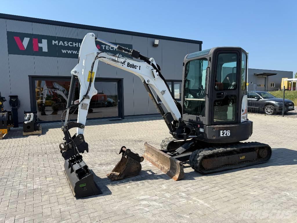 Bobcat E 26 EM Mini Escavadoras <7t