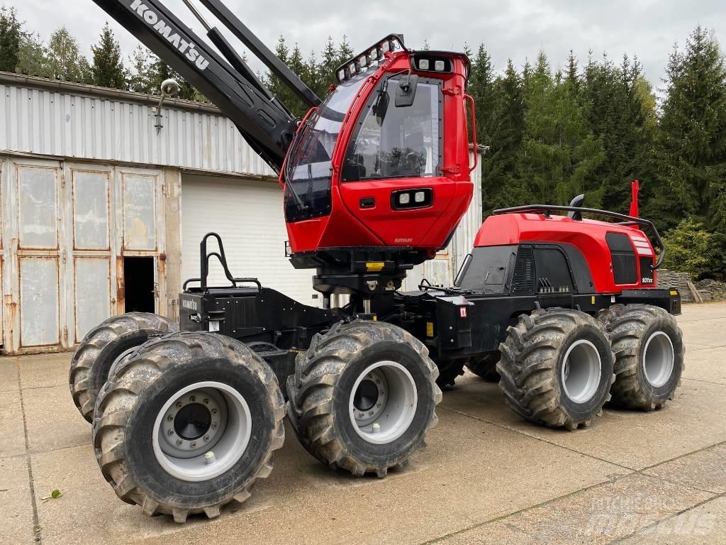 Komatsu 931 Processadores florestais