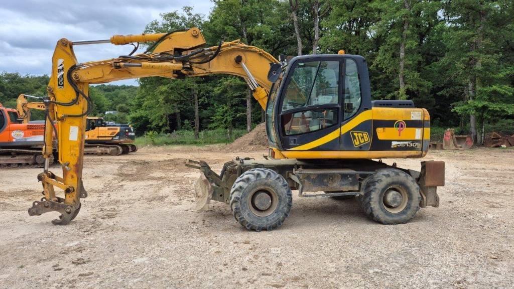 JCB JS 130 W Escavadoras de rodas