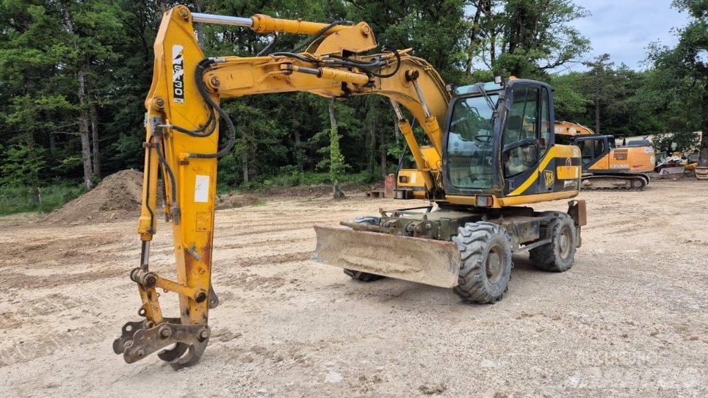 JCB JS 130 W Escavadoras de rodas