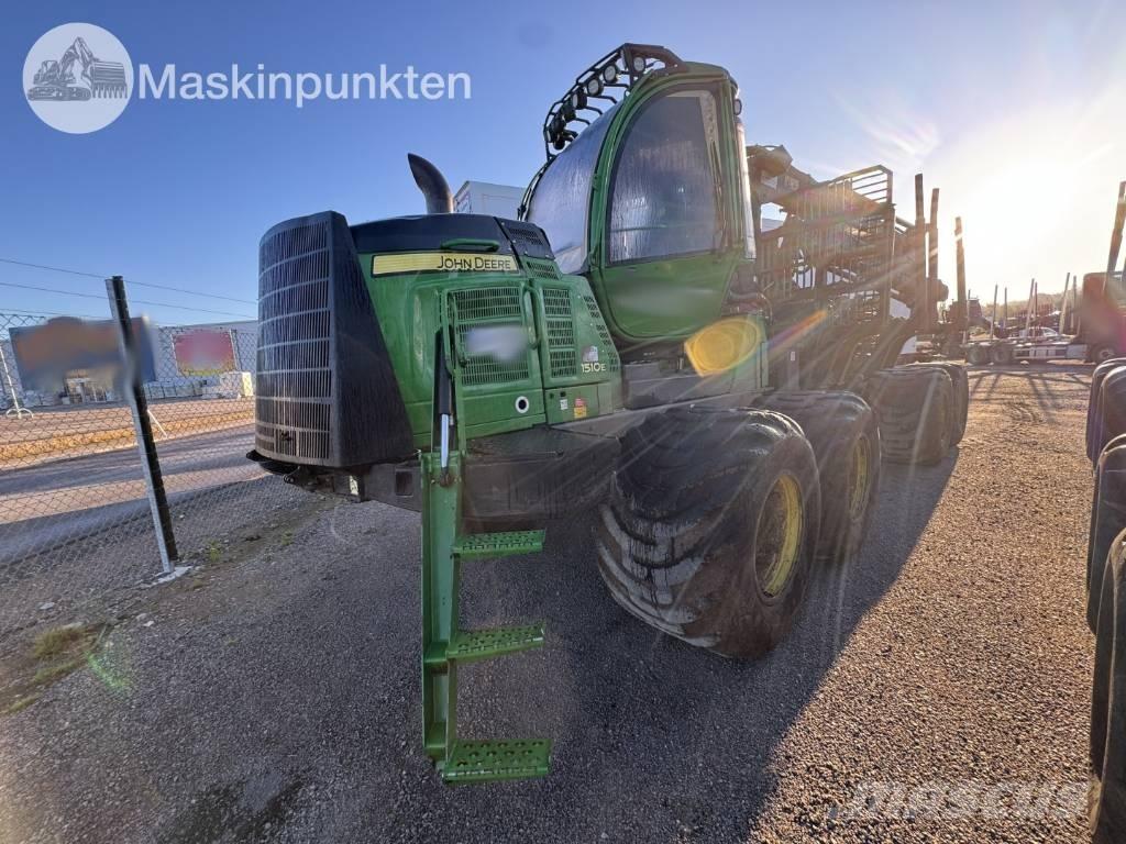John Deere 1510 E Forwarders florestais