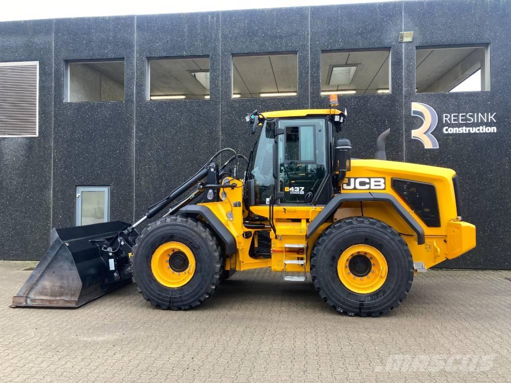 JCB 437 HT Pás carregadoras de rodas