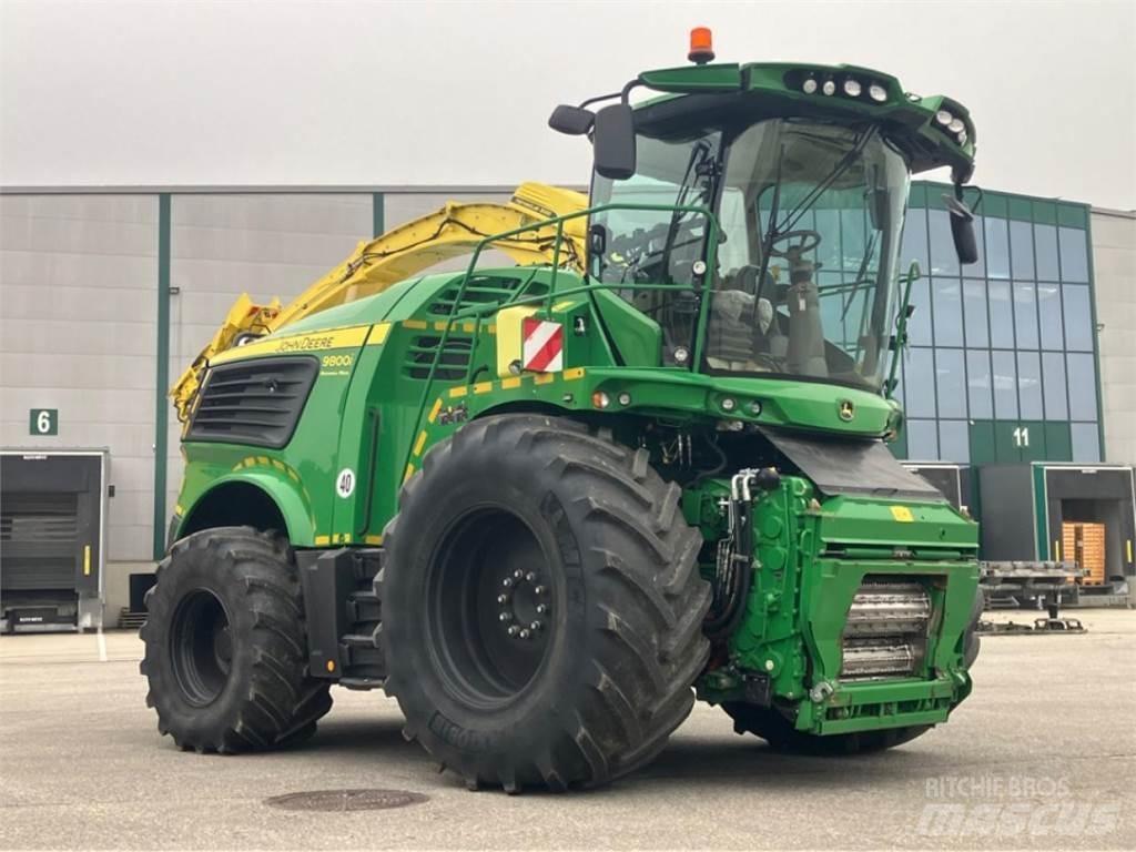John Deere 9800i Forrageiras auto-propulsionadas