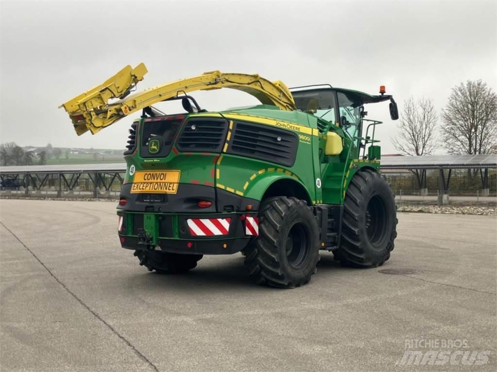 John Deere 9800i Forrageiras auto-propulsionadas