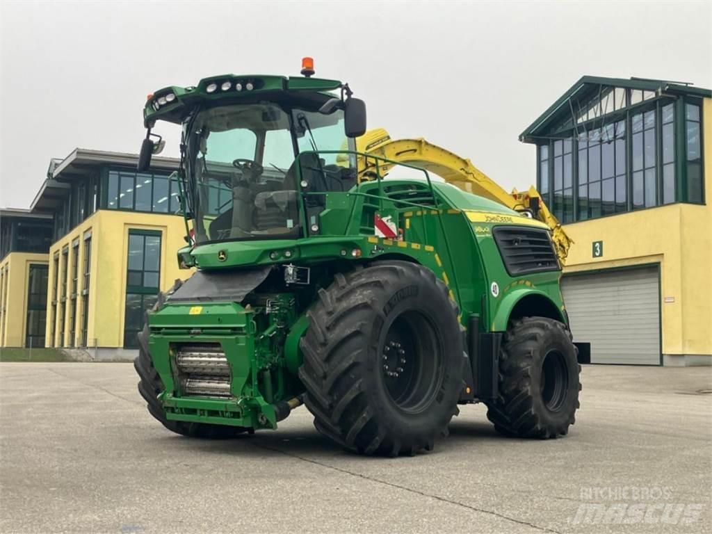John Deere 9800i Forrageiras auto-propulsionadas
