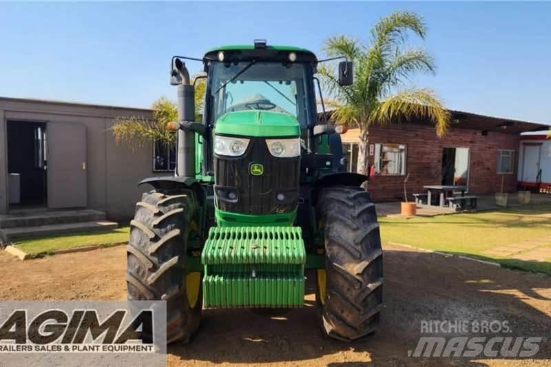 John Deere 6170M Tratores Agrícolas usados
