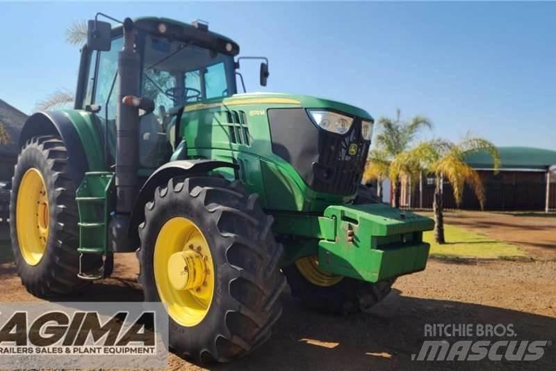 John Deere 6170M Tratores Agrícolas usados