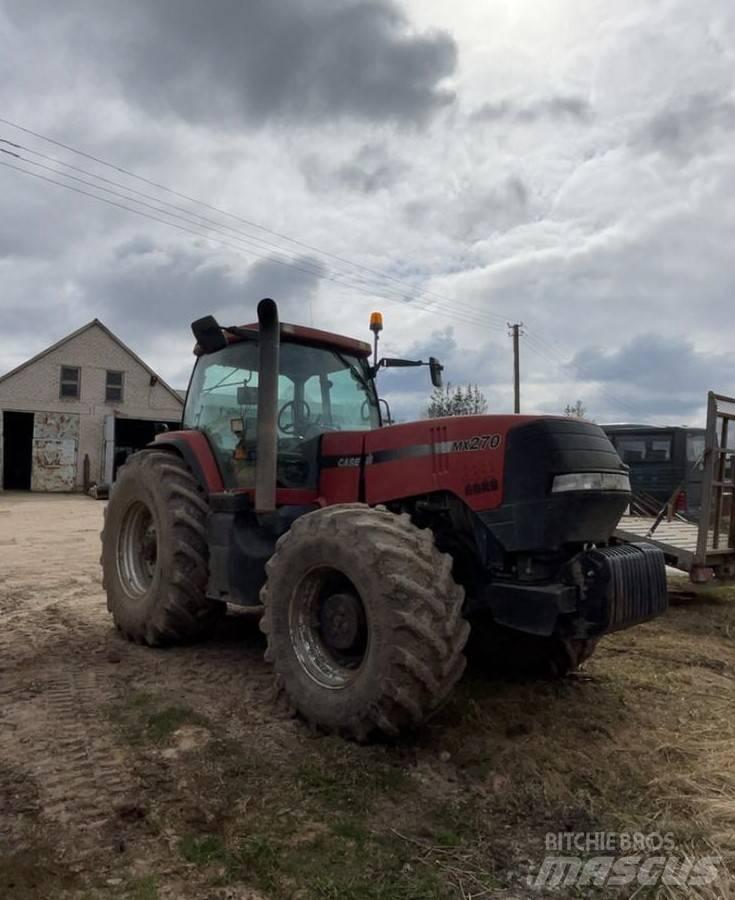 Case IH MX 270 Tratores Agrícolas usados