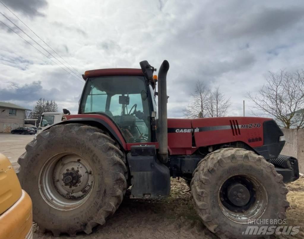 Case IH MX 270 Tratores Agrícolas usados