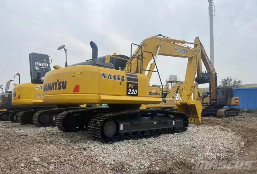 Komatsu 220-8K Escavadoras de rastos