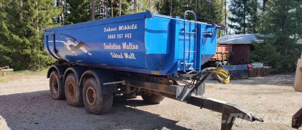  Perävaunu Hardox Reboques Agrícolas basculantes