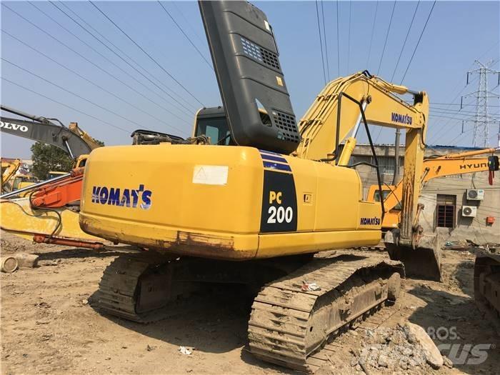 Komatsu PC 200-8 Escavadoras de rastos