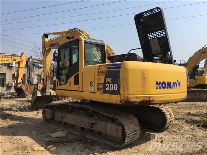 Komatsu PC 200-8 Escavadoras de rastos