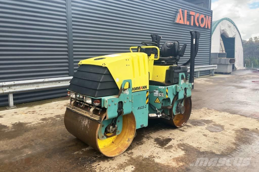 Ammann AV 23-2 Cilindros Compactadores tandem