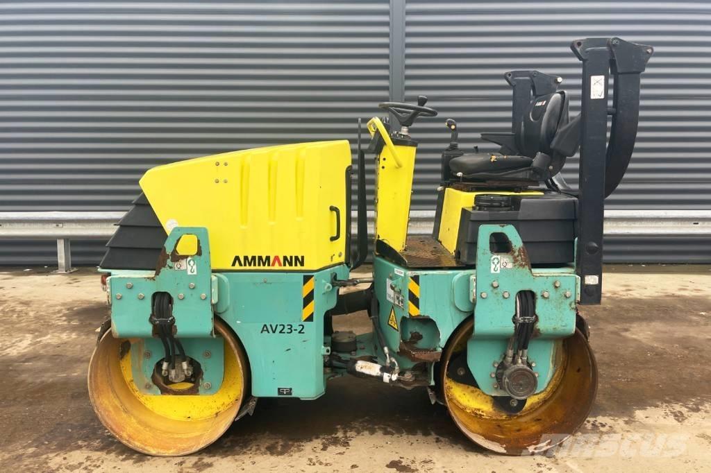 Ammann AV 23-2 Cilindros Compactadores tandem