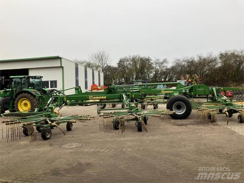 Krone Swadro 2000 Gadanheiras-fileiras
