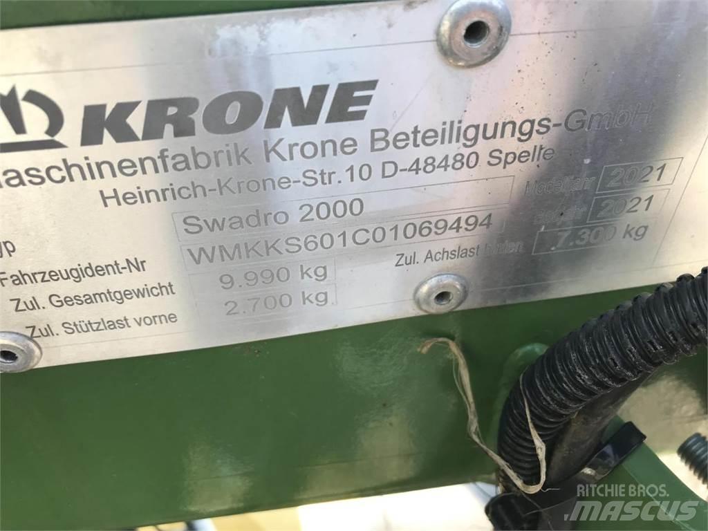 Krone Swadro 2000 Gadanheiras-fileiras