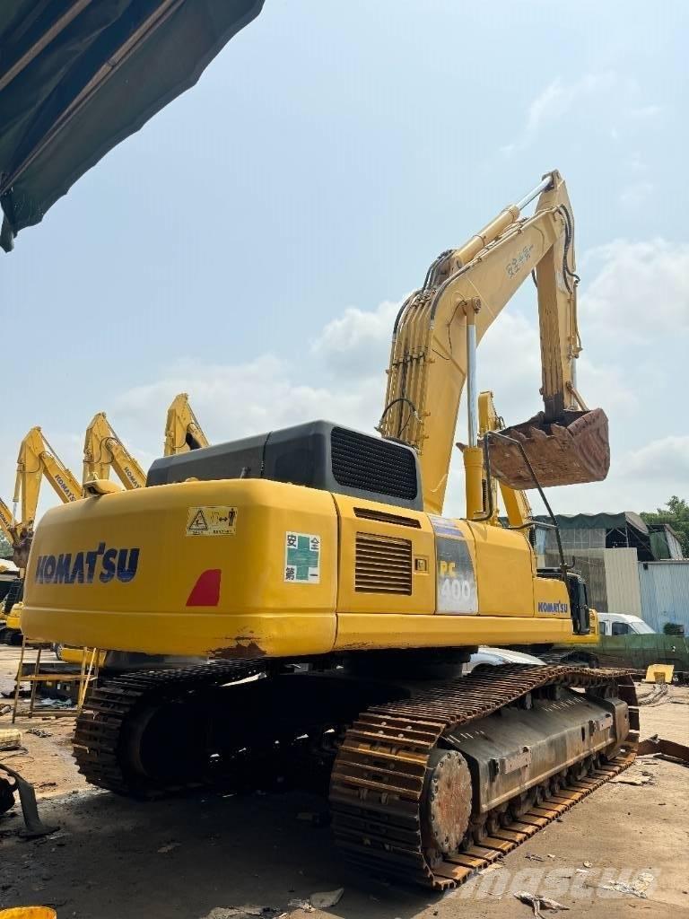 Komatsu PC 400-8 Escavadoras de rastos