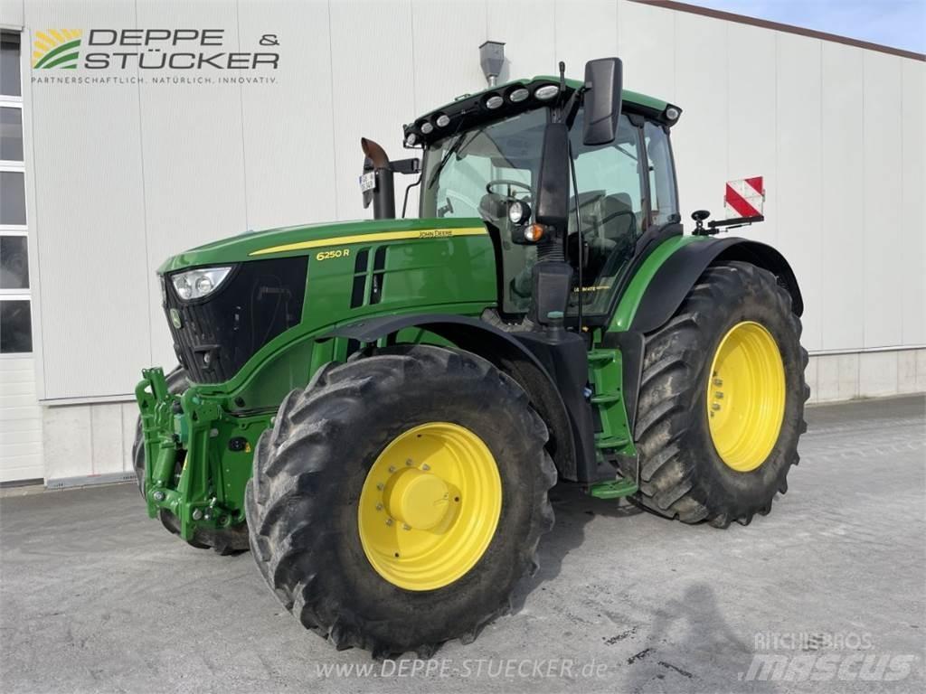 John Deere 6250R Tratores Agrícolas usados