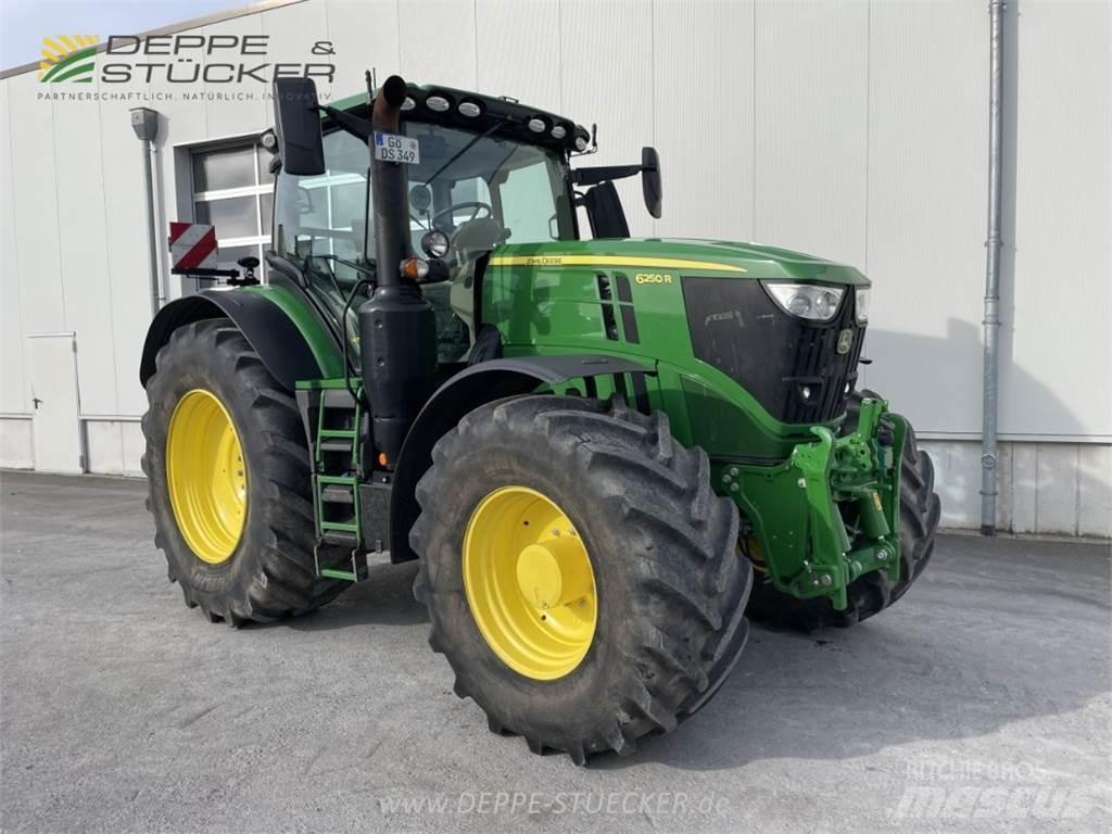 John Deere 6250R Tratores Agrícolas usados