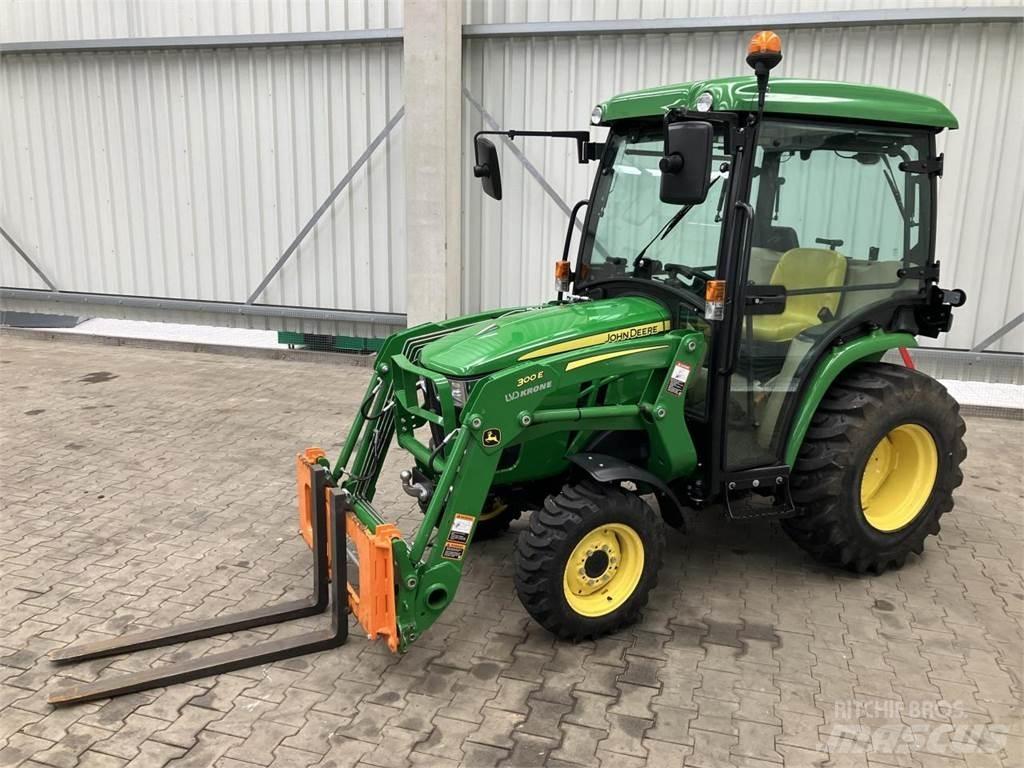 John Deere 3025E Tratores Agrícolas usados