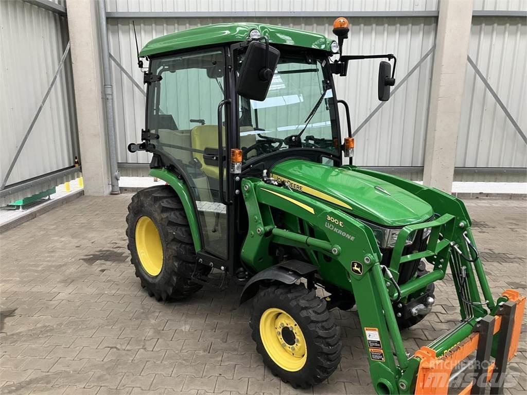John Deere 3025E Tratores Agrícolas usados