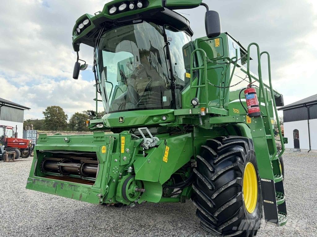 John Deere T 670 i Ceifeiras debulhadoras