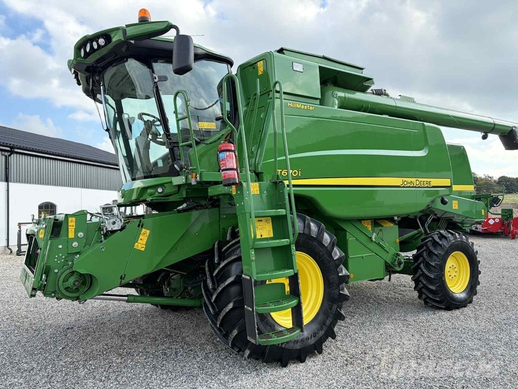 John Deere T 670 i Ceifeiras debulhadoras