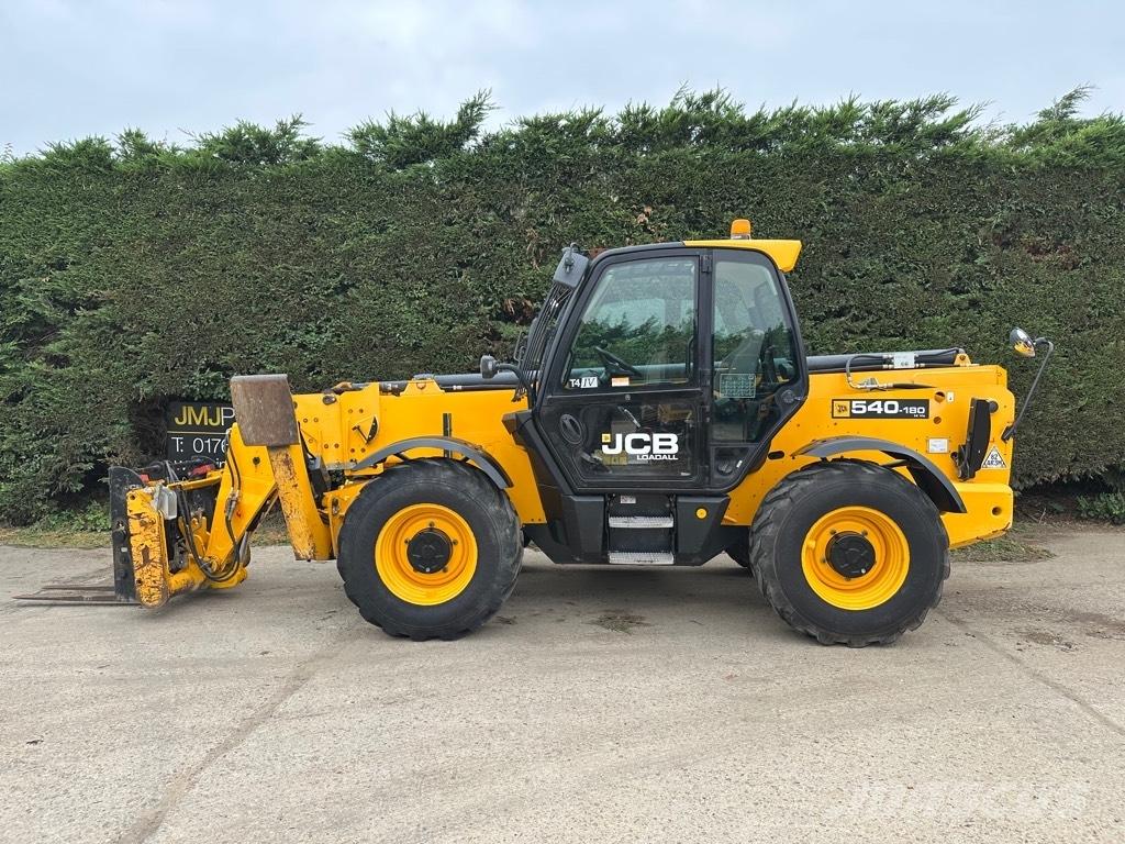 JCB 540-180 Manipuladores telescópicos