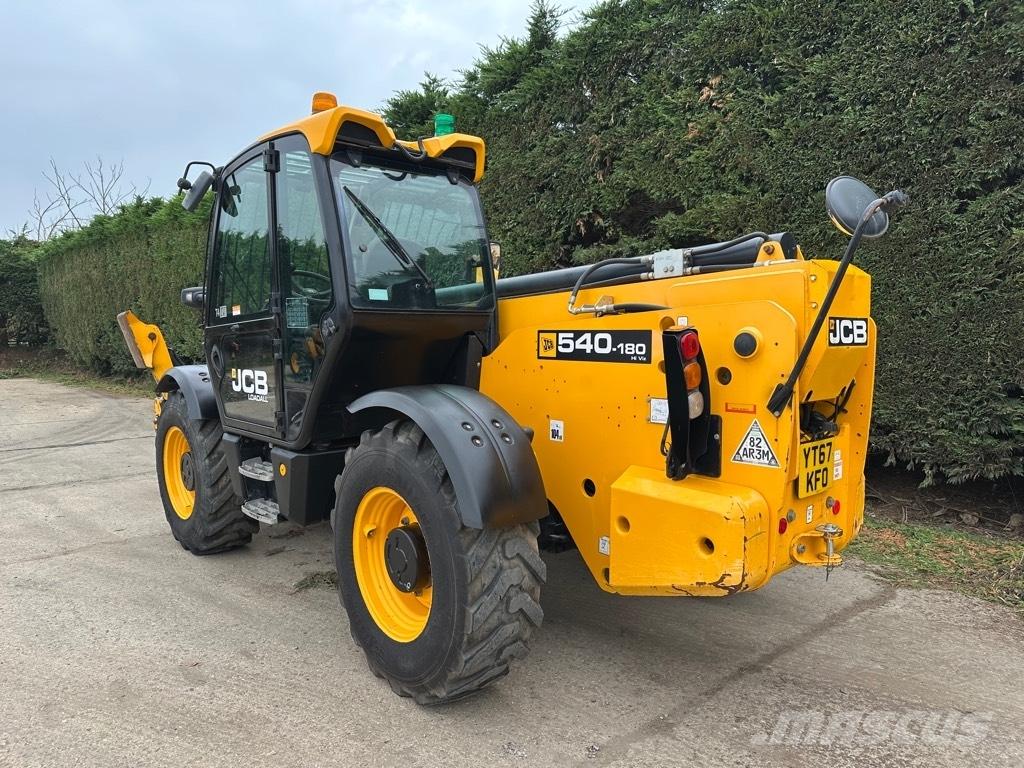 JCB 540-180 Manipuladores telescópicos