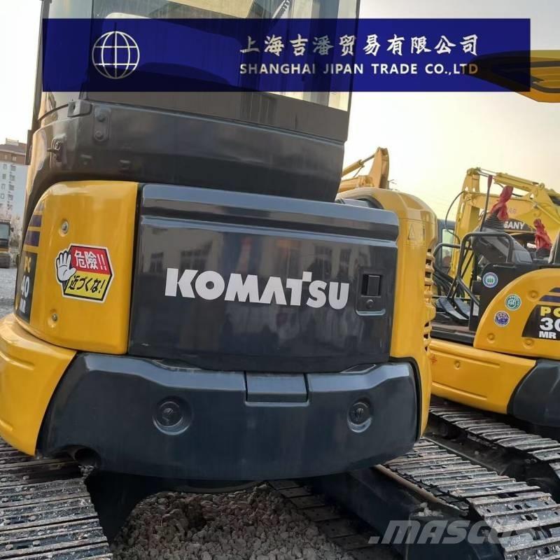 Komatsu PC 40 MR Mini Escavadoras <7t
