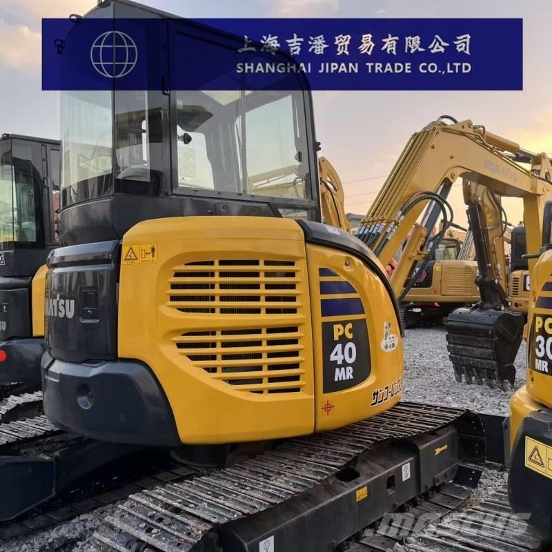 Komatsu PC 40 MR Mini Escavadoras <7t