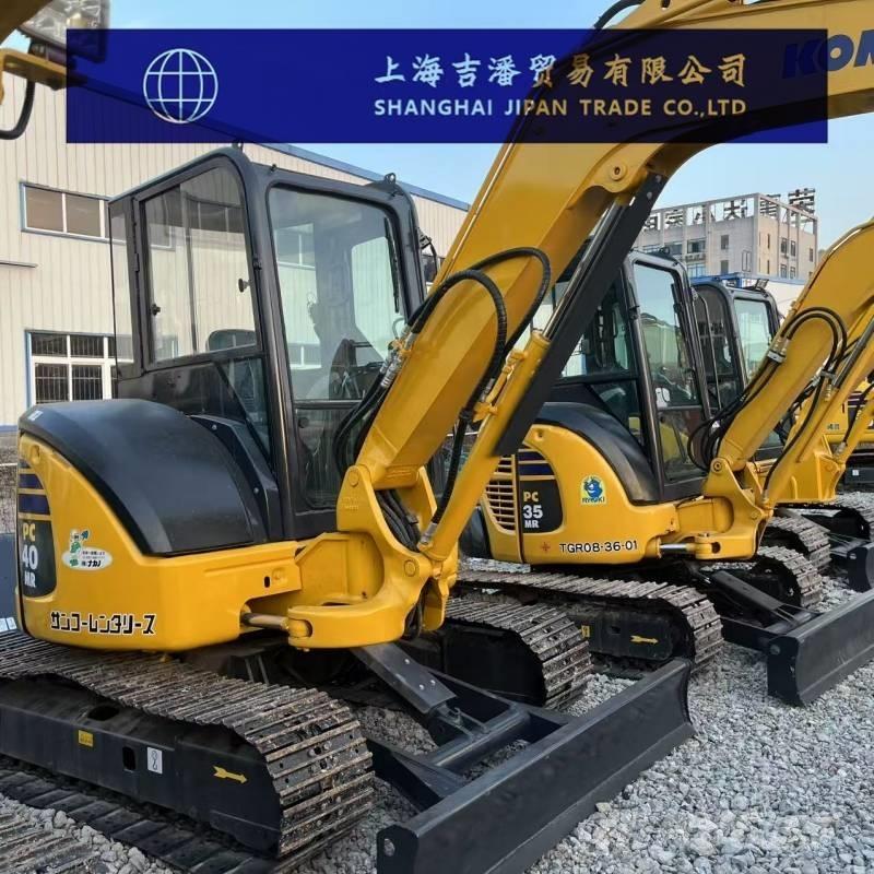 Komatsu PC 40 MR Mini Escavadoras <7t
