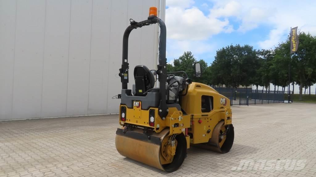 CAT CB2.7GC Cilindros Compactadores tandem