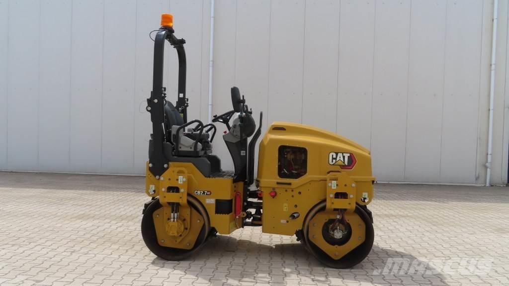 CAT CB2.7GC Cilindros Compactadores tandem
