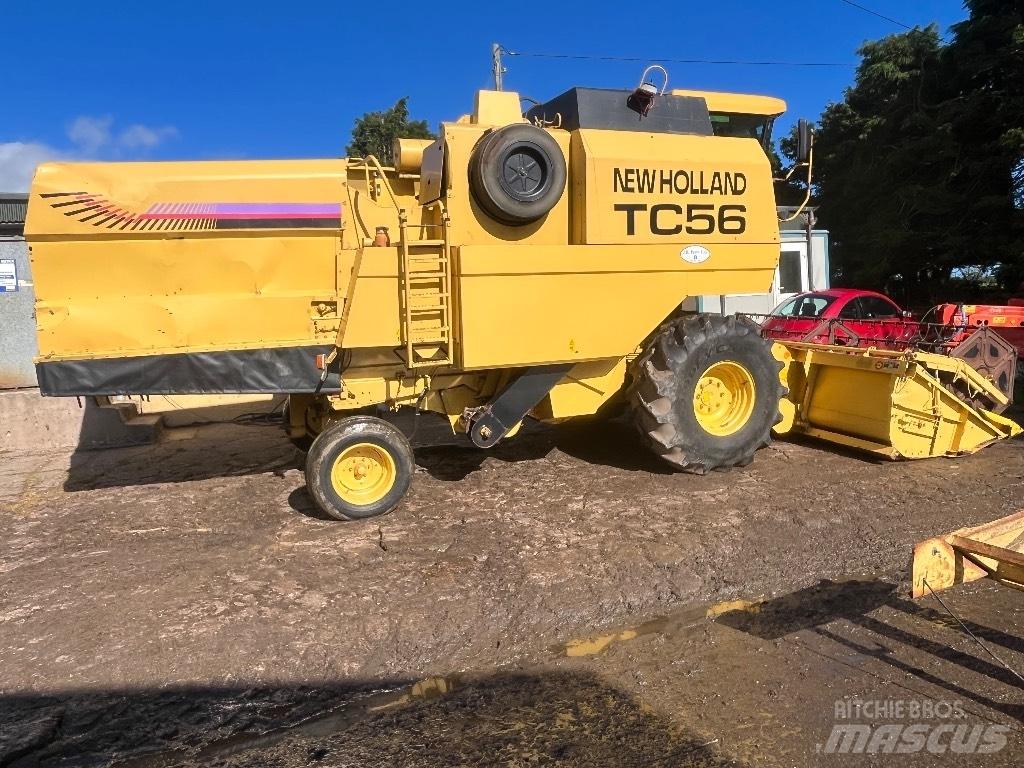 New Holland T56h Ceifeiras debulhadoras