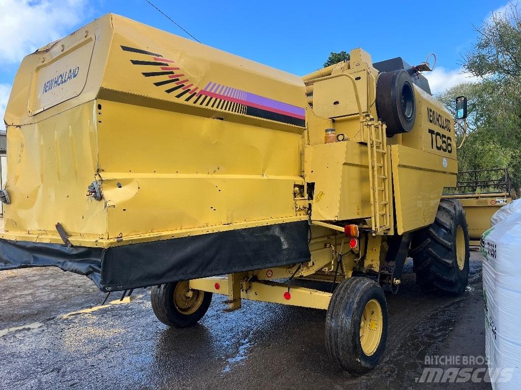 New Holland T56h Ceifeiras debulhadoras