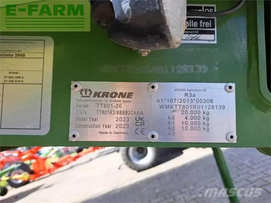 Krone gx 440 Carrinhos de grão