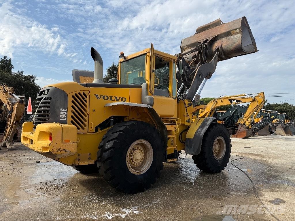 Volvo L 90 E Pás carregadoras de rodas