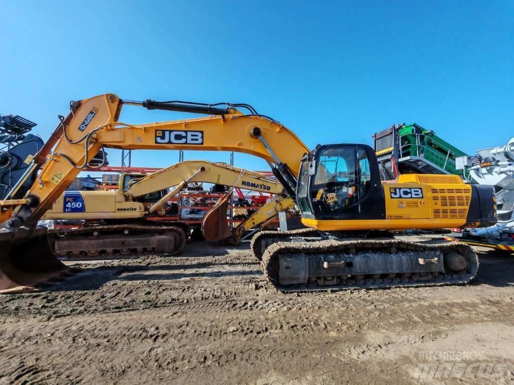JCB JS 370 LC Escavadoras de rastos
