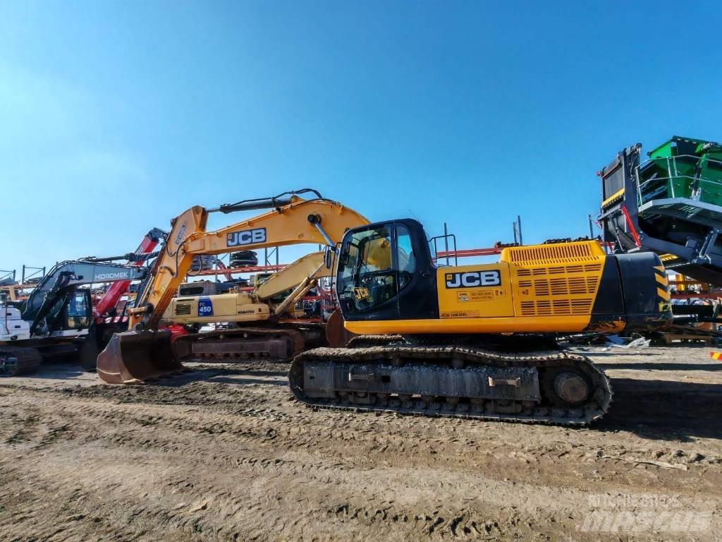 JCB JS 370 LC Escavadoras de rastos