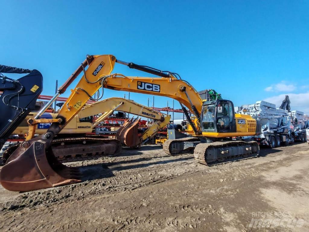 JCB JS 370 LC Escavadoras de rastos
