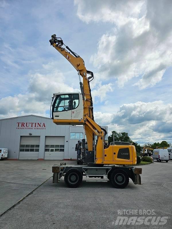 Liebherr LH 22 M Manipuladores de resíduos / indústria