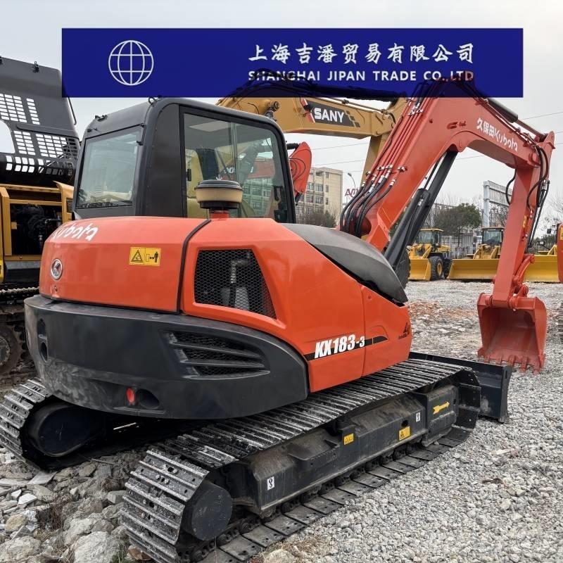 Kubota KX 183 Escavadoras de rastos