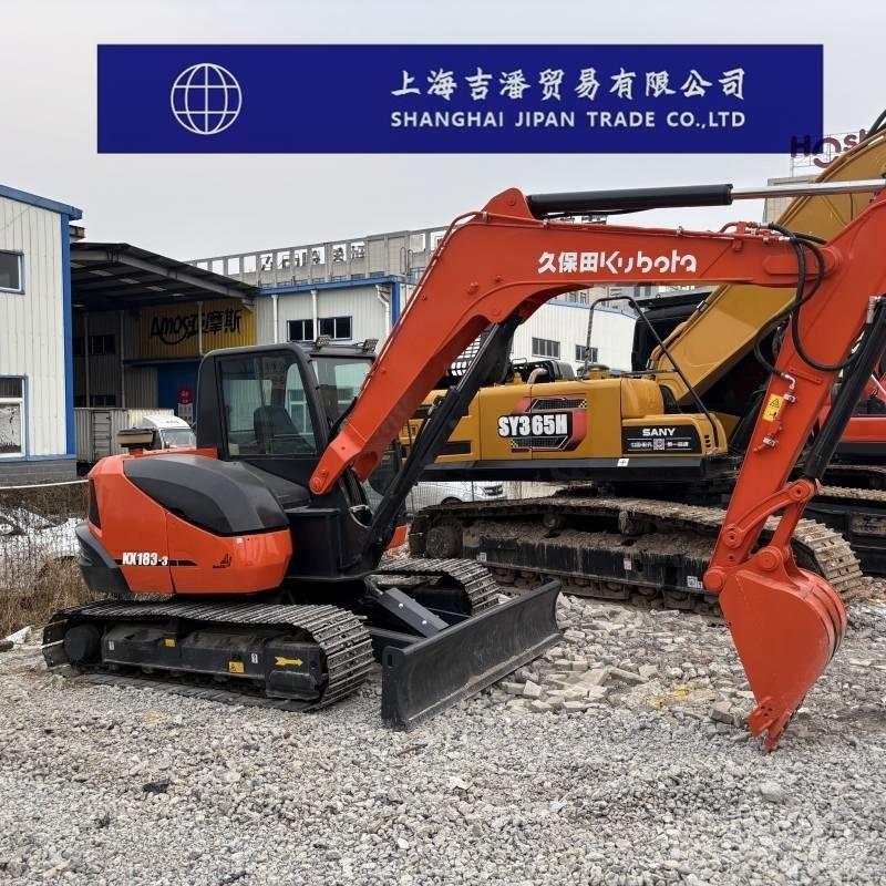 Kubota KX 183 Escavadoras de rastos
