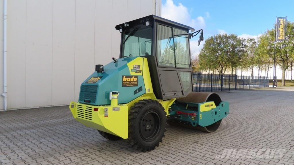 Ammann ARS50 Cilindros Compactadores monocilíndricos