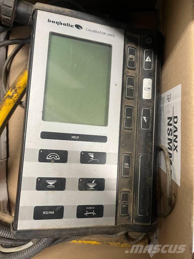 Bogballe M2W Espalhadores de minério