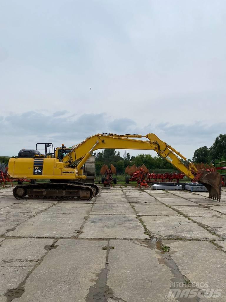 Komatsu PC 210 LC Escavadoras de rastos