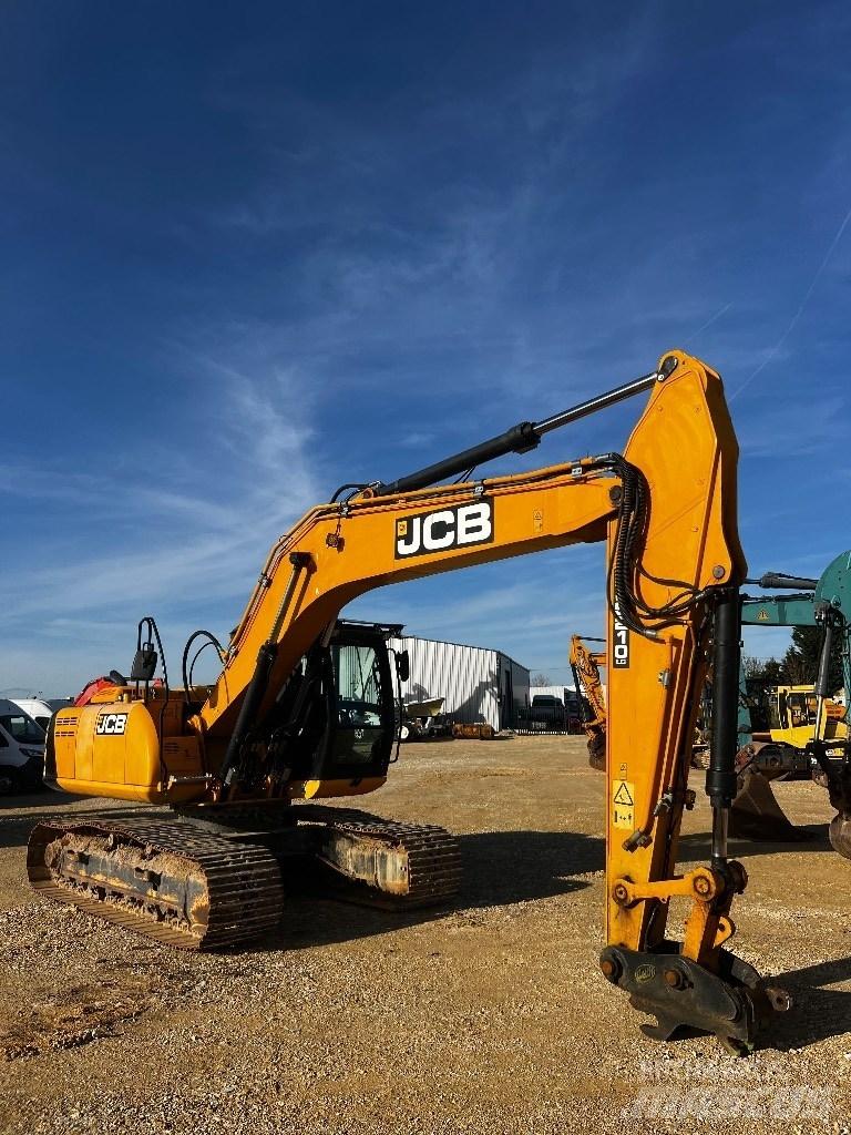 JCB JS 210 LCT4 Escavadoras de rastos