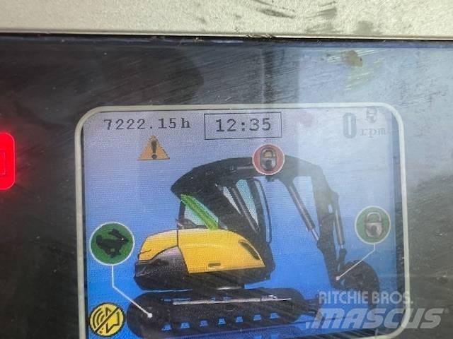 Mecalac 8 M CR Escavadoras Midi 7t - 12t